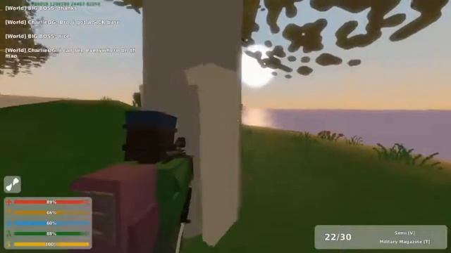 Unturned 3.0 #3 - PVP on PEI - Killed over 20 times!! смотреть онлайн