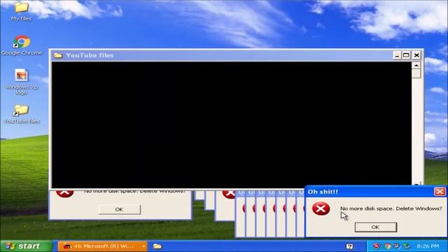 Windows XP Error смотреть онлайн