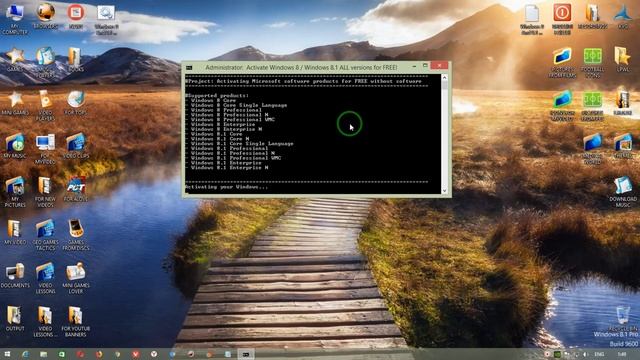 როგორ გავააქტიურო Windows 8 ან Windows 8.1-ი смотреть онлайн