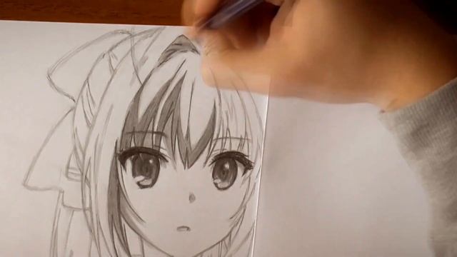 Drawing time-lapse: Isuzu Sento from Amagi Brilliant Park! смотреть онлайн