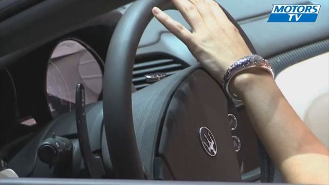 Maserati GranCabrio Sport Geneva Motorshow 2011 смотреть онлайн