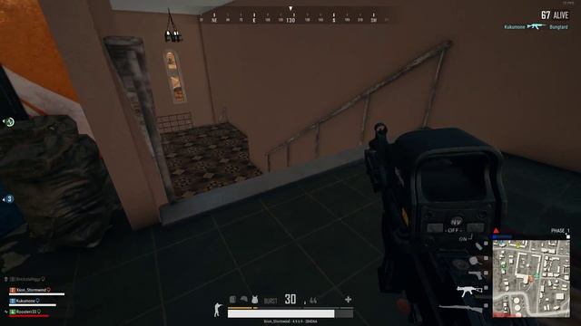 PLAYERUNKNOWN'S BATTLEGROUNDS 2018 11 05 20 25 29 11 DVR смотреть онлайн