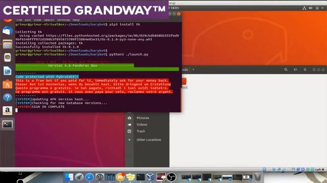 4.6 for MAC [PART 2] (linux installation) смотреть онлайн