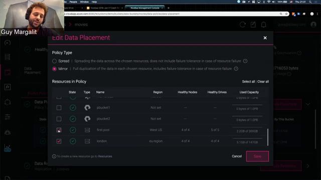 2019-Jan-17 :: Ceph Tech Talks - NooBaa: A data platform for distributed hybrid clouds смотреть онлайн