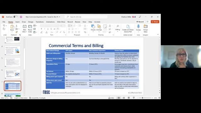 Microsoft New Commerce Experience (NCE): Phase 2 & 3 #CoffeeTalkTBSC смотреть онлайн