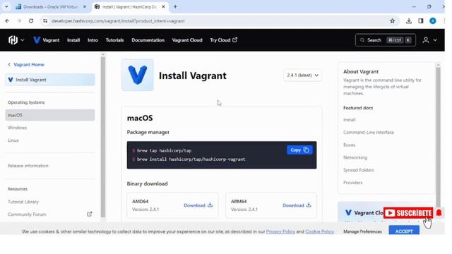 Linux Essentials: Install Vagrant+Virtualbox on Windows смотреть онлайн