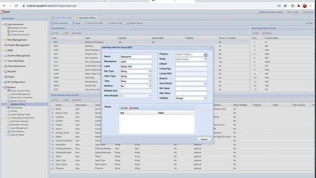 2 Metadata Editor Add Fields смотреть онлайн