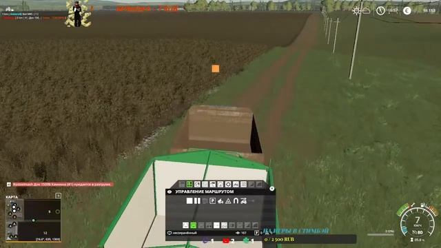 FARMING SIMULATOR 19.КАРТА АГРОМАШ ПОЛНАЯ ПЕРЕДЕЛКА V 3.0.1 смотреть онлайн