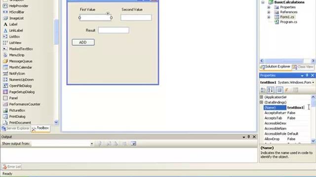 Basic Calculations in C# from IndianServers.com смотреть онлайн