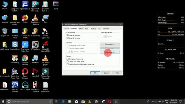 How To create Zip or Rar смотреть онлайн