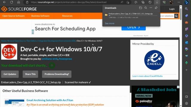 How to download DEV C++ || Best Compiler for C++/C || Free for Beginners смотреть онлайн