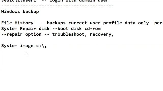 Storage part15 Backup n Restore In Windows 10 смотреть онлайн
