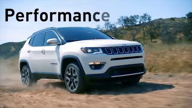 2018 Jeep Compass Latitude смотреть онлайн
