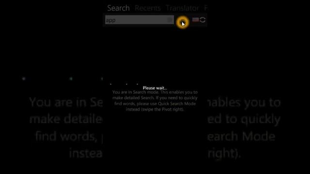 Swedish English Dictionary & Translator for Windows Phone 7 by BitKnights смотреть онлайн
