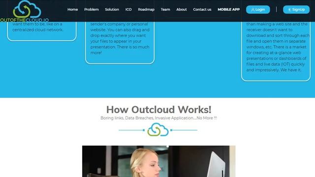 Outofthecloud -overvie ICO. смотреть онлайн