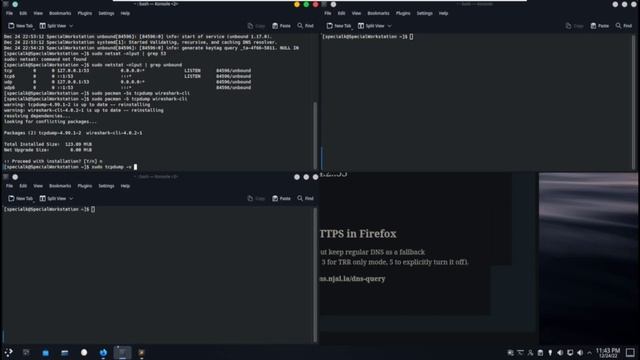 Encrypt your DNS traffic with DNS over TLS смотреть онлайн
