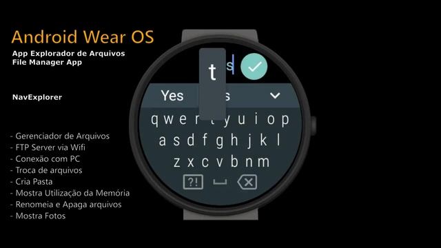 SmartWatch File Manager смотреть онлайн