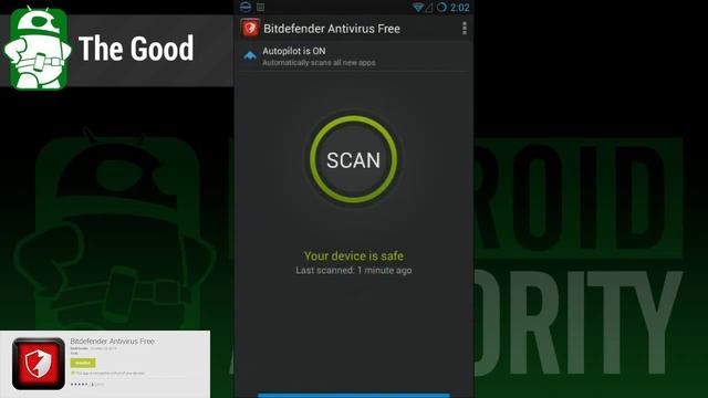 Bitdefender Antivirus Free for Android -- Everything you need to know смотреть онлайн