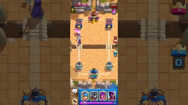 Keganasan Trio Peyot❗|| Clash Royale Apk Terbaru 2021 ~ Game Play !!! смотреть онлайн