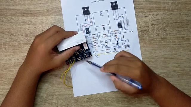 Penjelasan Modul Power Amplifier Dalam Bentuk Wiring/Diagram смотреть онлайн