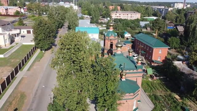 Сарапул, церковь Ксении Петербургской