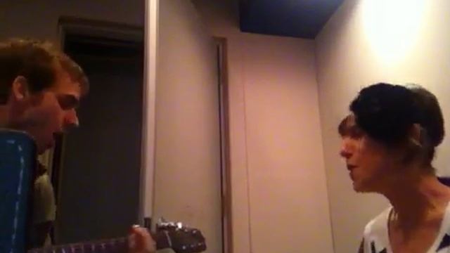 Awake and Alive by Skillet (acoustic cover) смотреть онлайн