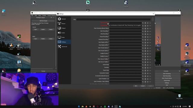 كيفاش تبدى ستريم من صفر/ شرح obs смотреть онлайн