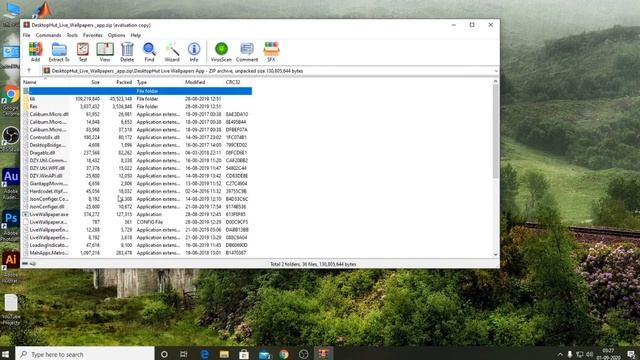How To Set Video As Wallpaper Windows 10 | Set Video As WallPaper | All About Technology смотреть онлайн