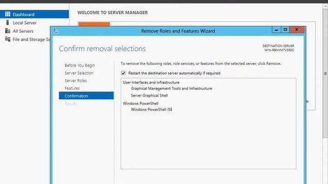 Lab 3 Server 2012 Full to core смотреть онлайн
