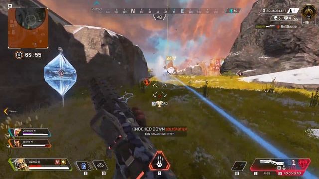 Apex Legends - Champions (Blood) [5 Kills - 1847 DMG)] - Burn Baby Burn смотреть онлайн