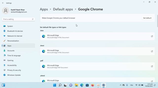 How to Make Google Chrome Your Default Browser Windows 11 (Quick & Easy) смотреть онлайн