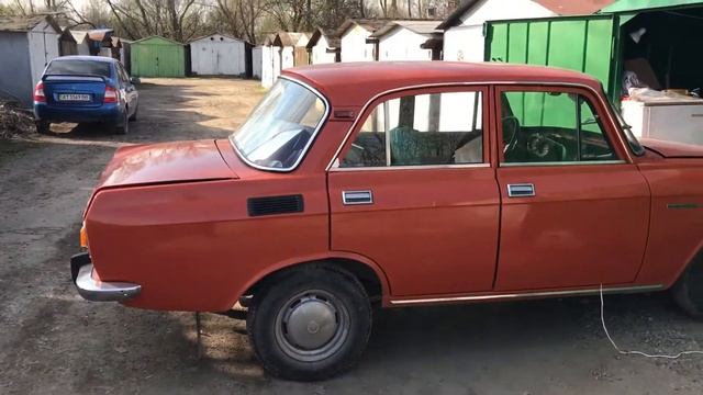 москвич 2140 1977г смотреть онлайн