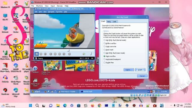 Windows XP BSOD 447 (2023) смотреть онлайн