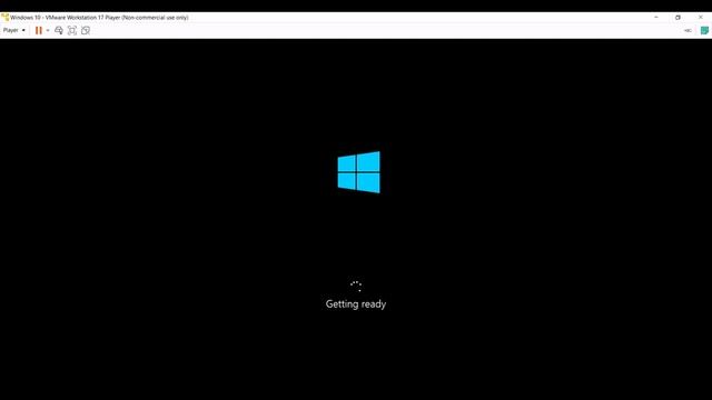 Installing the first Commercially available Version of Windows 10 on Vmware смотреть онлайн