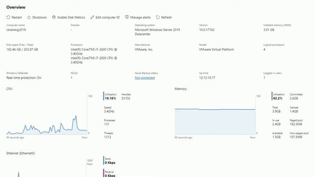 Microsoft Windows Server קורס - Admin Center смотреть онлайн