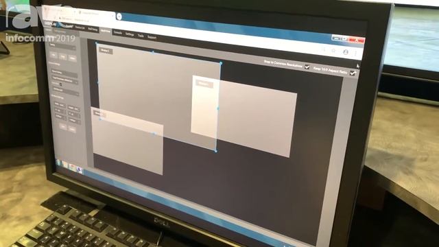 InfoComm 2019: DVIGear Showcases DisplayNet Multi-Viewer Editor and DisplayNet Manager смотреть онлайн
