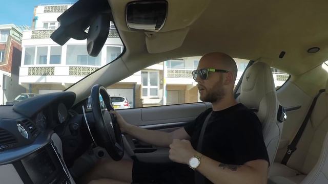 Today I'm Driving...A Maserati Granturismo Sport MC Shift смотреть онлайн