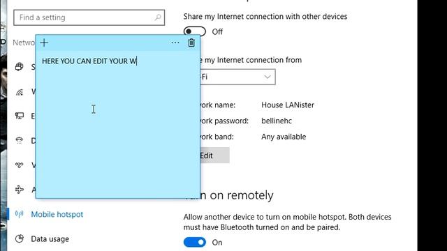 HOW TO ACTIVATE WI-FI HOTSPOT ON WINDOWS 10 COMPUTER IN MINUTES смотреть онлайн