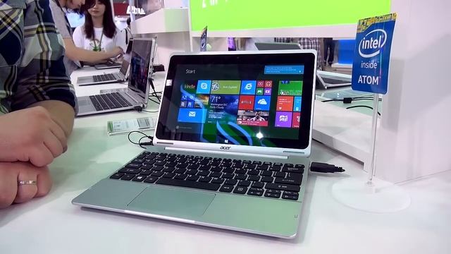 Acer visar Aspire Switch 10 på Computex 2014 смотреть онлайн