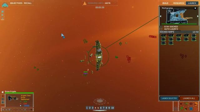 Homeworld Remastered Gameplay [Ep.15]: Chapel Perilous смотреть онлайн