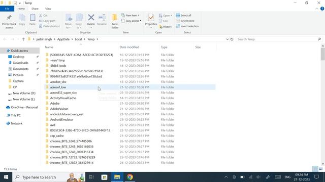 How to delete Temp files using RUN command in windows 10 pro || Temp files kaise delete karte hai смотреть онлайн