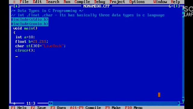 Data Types In C Language | How many data types in c programming ? #DataTypes #clanguage #LiveTech . смотреть онлайн