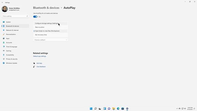 How to configure Windows 11 AutoPlay смотреть онлайн