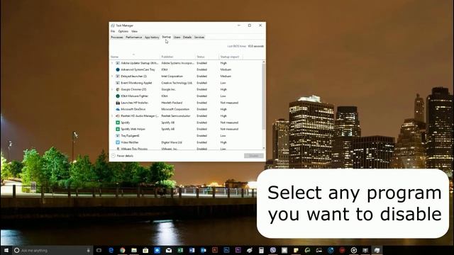 How to disable Windows Startup Programs смотреть онлайн
