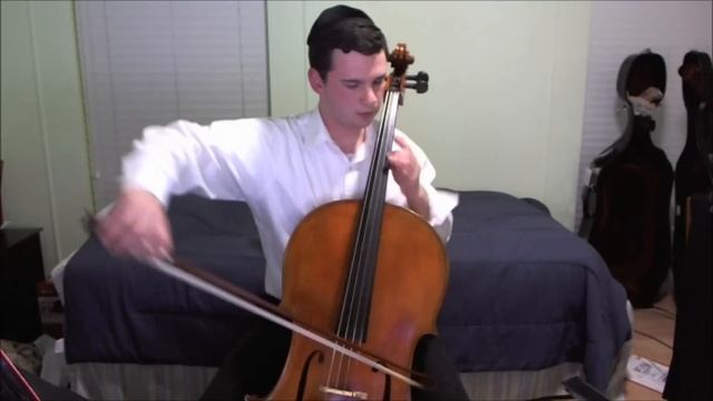 Bach Cello Suite: No.1 - Prelude смотреть онлайн