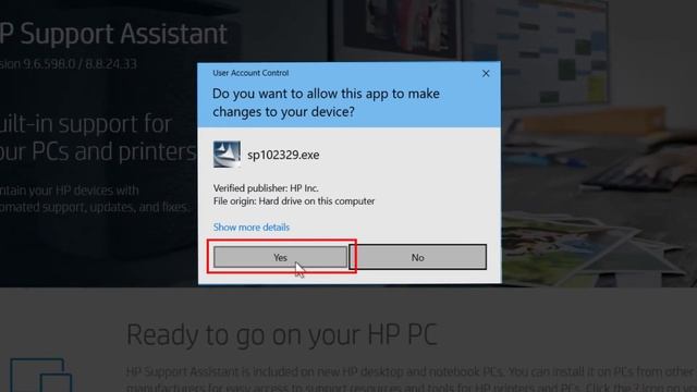 安装或更新 HP Support Assistant | HP Support смотреть онлайн
