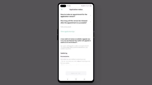 Realme 6 pro Android 11 beta update for A41 user's released. Full process.. Apply now смотреть онлайн