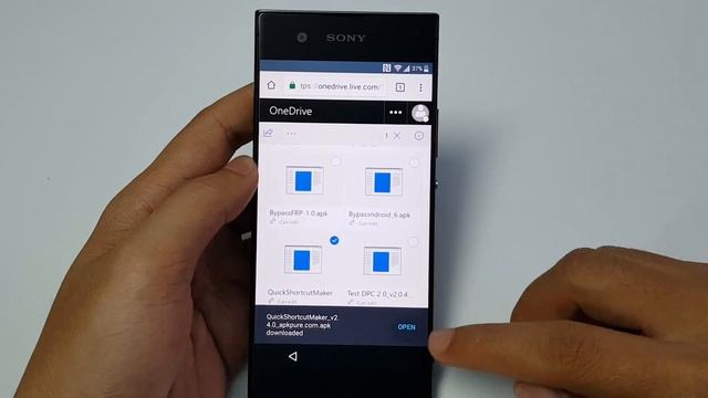 How to bypass Google Account new update Sony all device Android 7 Marshmallow смотреть онлайн