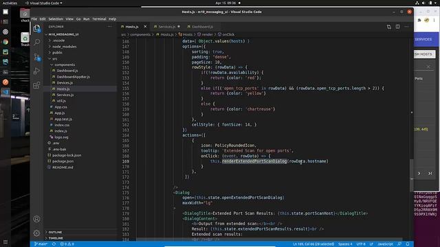 week 52 messaging: traceroute and portscan UI смотреть онлайн