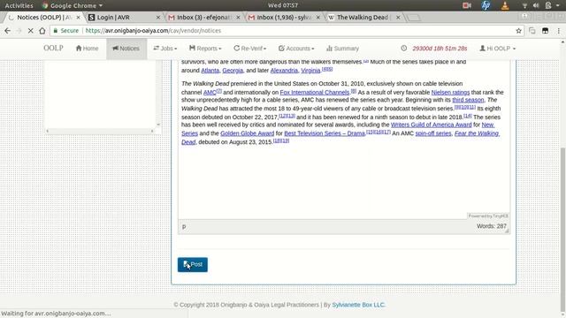 Tutorial 1 How to Manage the Notice Board смотреть онлайн